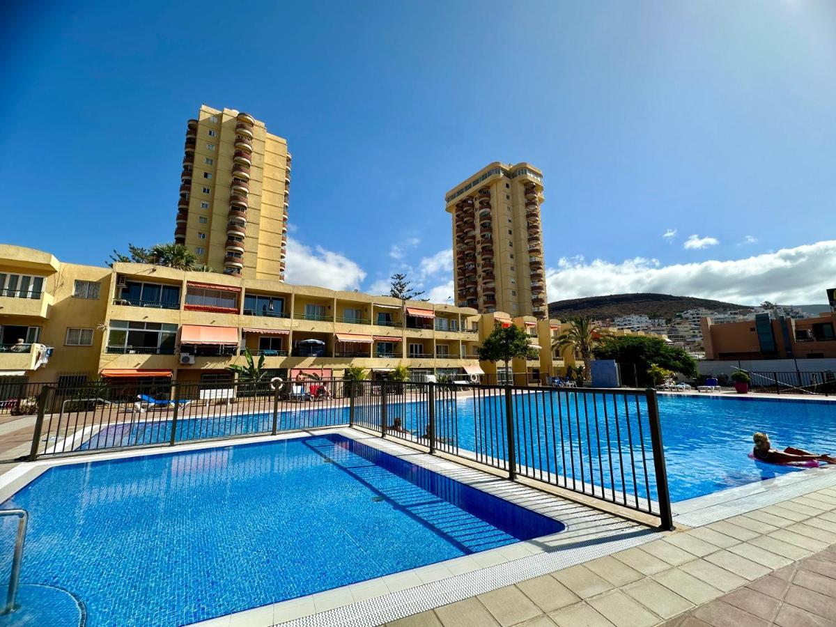 Las Vistas Beach Los Cristianos 2 Swimming Pools Ngoại thất bức ảnh
