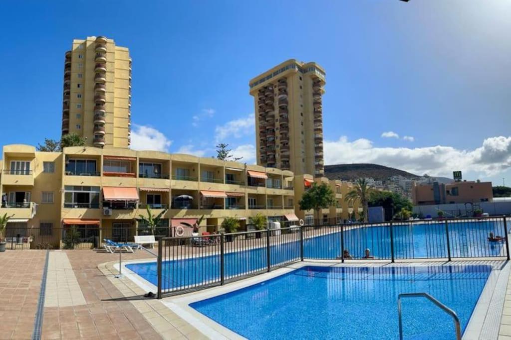 Las Vistas Beach Los Cristianos 2 Swimming Pools Ngoại thất bức ảnh