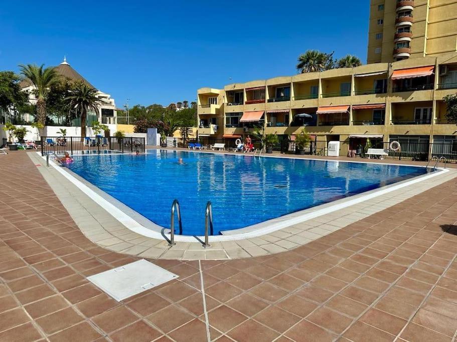 Las Vistas Beach Los Cristianos 2 Swimming Pools Ngoại thất bức ảnh