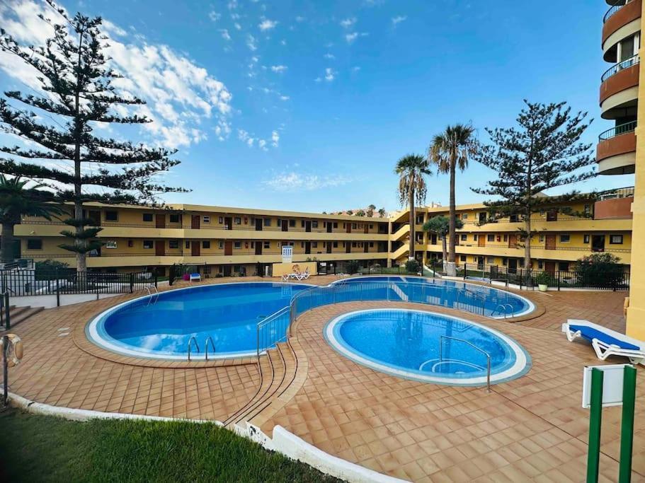 Las Vistas Beach Los Cristianos 2 Swimming Pools Ngoại thất bức ảnh